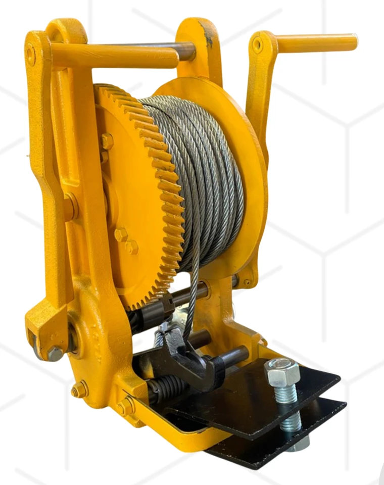 Malacate manual de elevación HYPERMAQ 500 kg